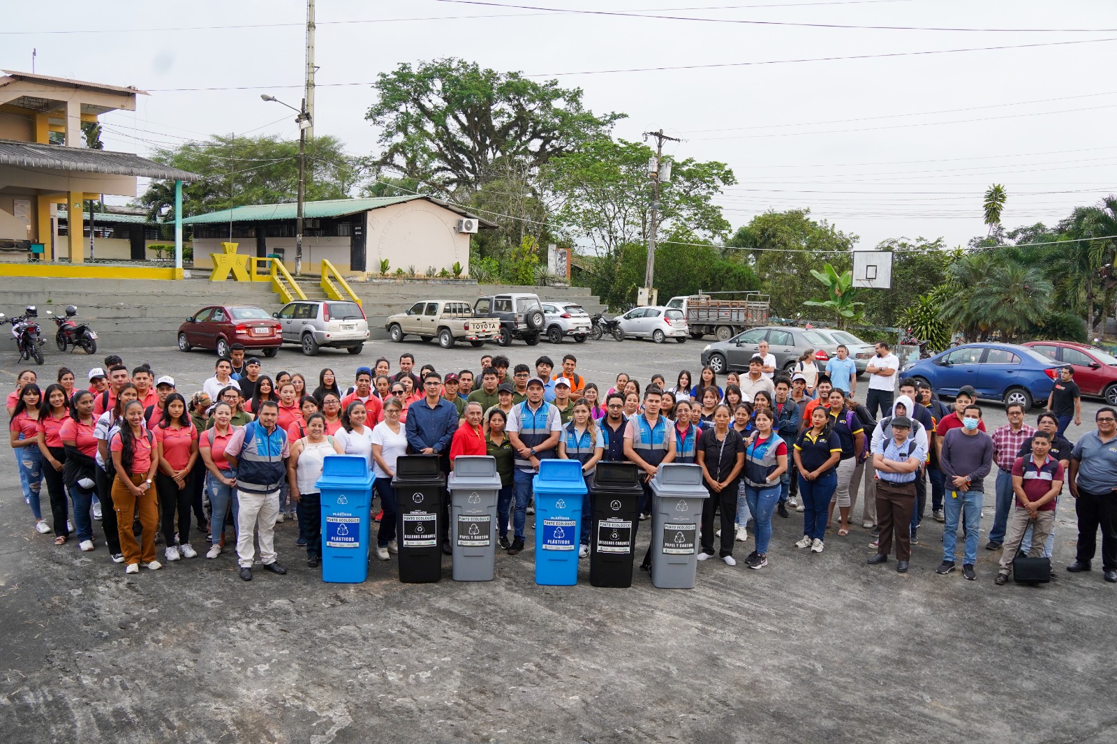 Imagen Instalación del Punto Verde